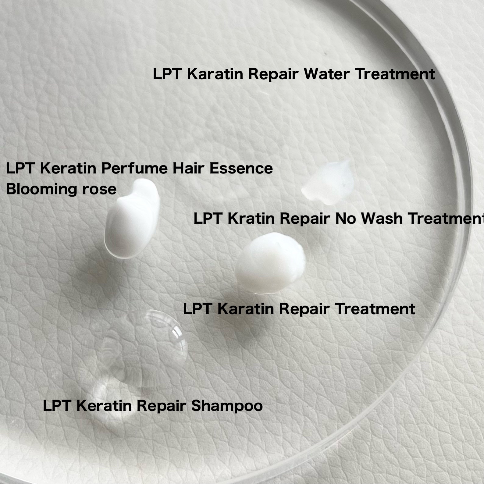 LPT Keratin パフュームヘアエッセンス Blooming Rose/Daleaf/ヘアミルクを使ったクチコミ（3枚目）