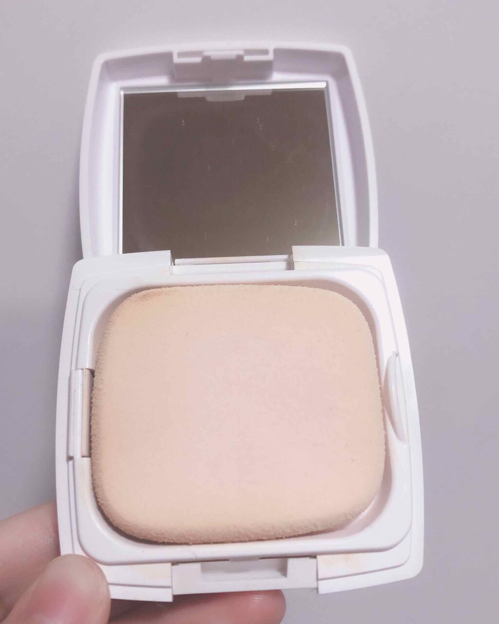 エッセンスBBパクト 20 自然なオークル系(詰替)/CEZANNE/BBクリームを使ったクチコミ（2枚目）