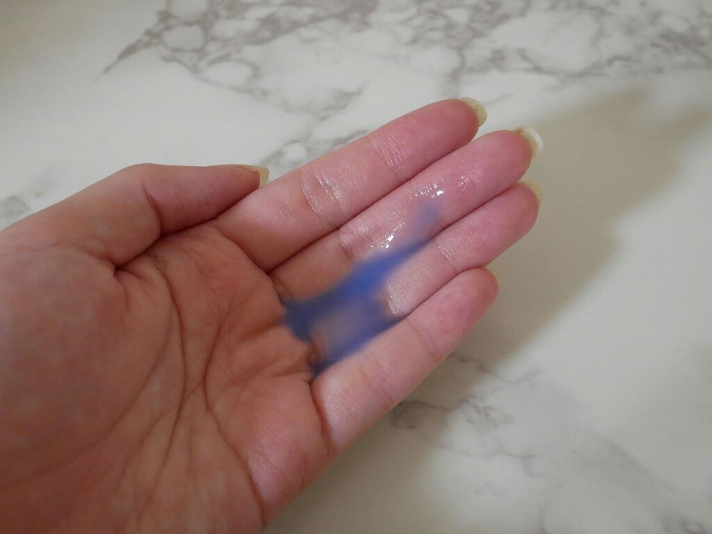 ブルートリートメント/PAUL & JOE BEAUTE/美容液を使ったクチコミ(2枚目)