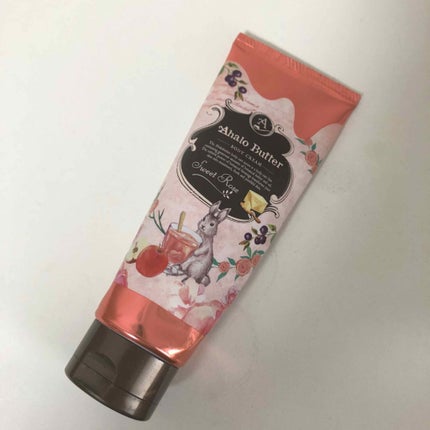 ボディクリーム スウィートローズ/AHALO BUTTER/ボディクリームを使ったクチコミ(1枚目)