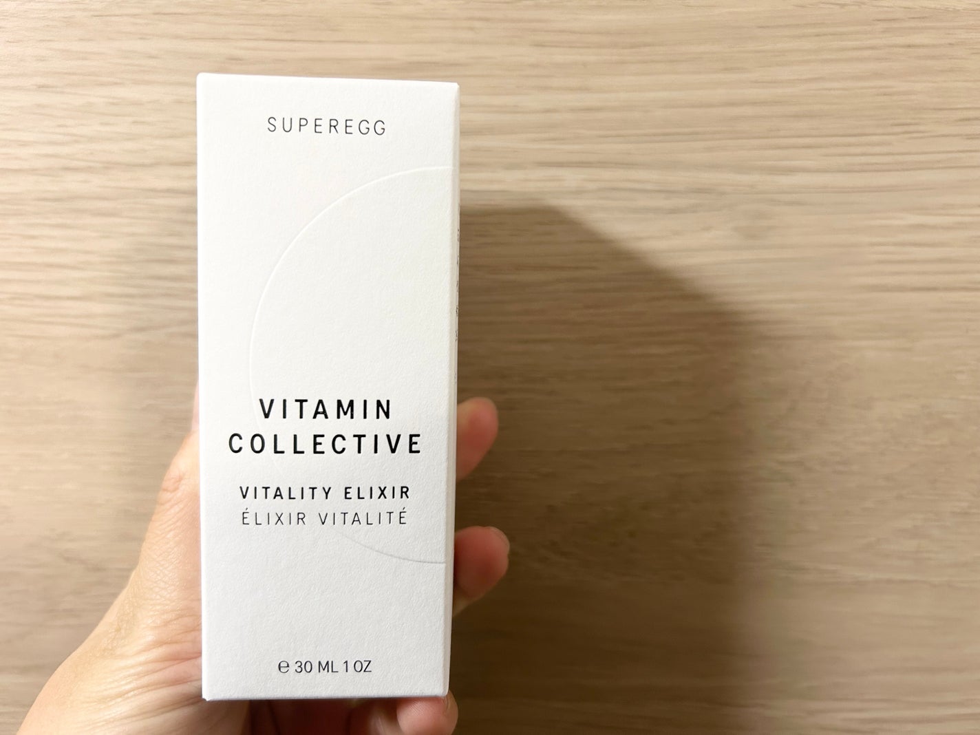 ビタミン コレクティブ バイタリティ エリクサー/SUPEREGG /美容液を使ったクチコミ(1枚目)