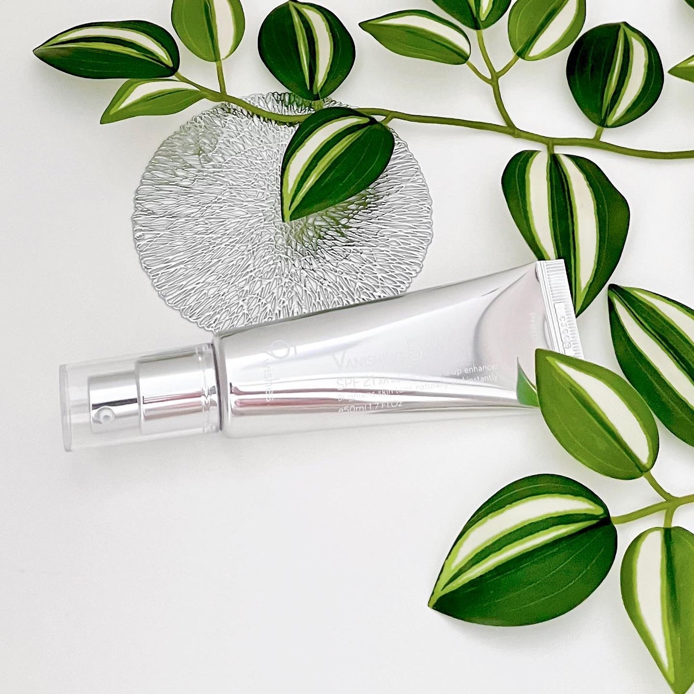 バニシングバーム プレミアム トーンアップ SPF21/9Wishes/化粧下地を使ったクチコミ(5枚目)