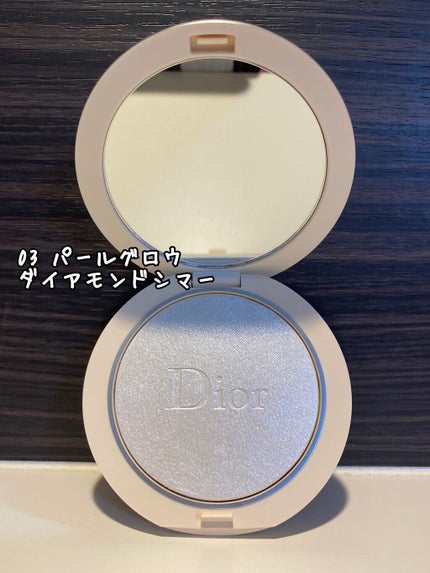 ディオールスキン フォーエヴァー クチュール ルミナイザー/Dior/プレストパウダーを使ったクチコミ(2枚目)