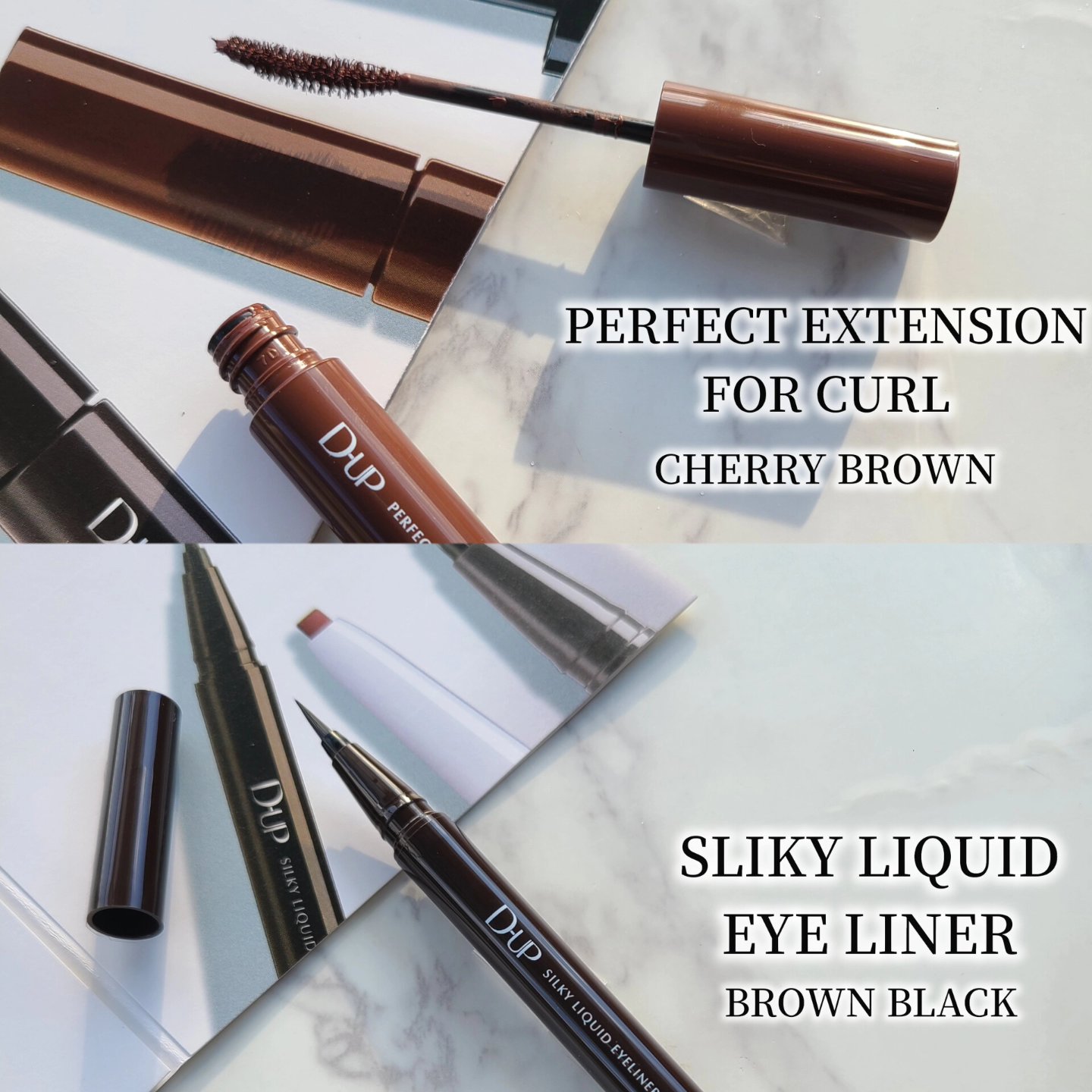 パーフェクトエクステンション マスカラ for カール/D-UP/マスカラを使ったクチコミ（2枚目）