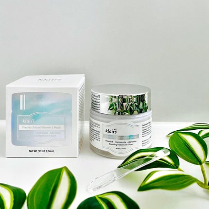 フレッシュリージュースドビタミンEマスク(90g)/Klairs/フェイスクリームを使ったクチコミ(5枚目)