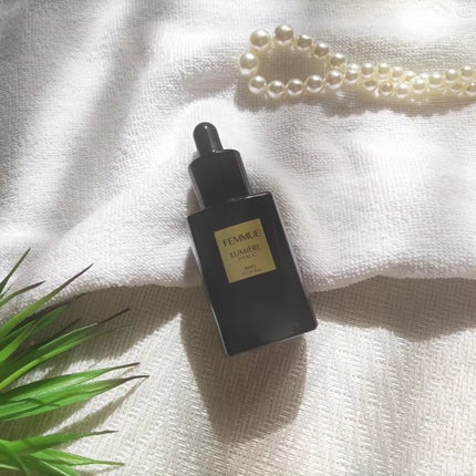 ルミエール ヴァイタルC/FEMMUE/ブースター・導入液を使ったクチコミ(1枚目)