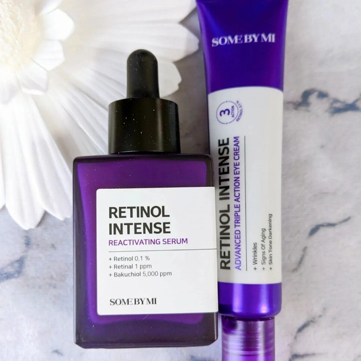 レチノールインテンシブ アドバンスドトリプルアクションアイクリーム/SOME BY MI/アイケア・アイクリームを使ったクチコミ（1枚目）