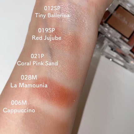 ダイヤモンドシリーズ 星空リキッドアイシャドウ/ZEESEA/リキッドアイシャドウを使ったクチコミ(5枚目)