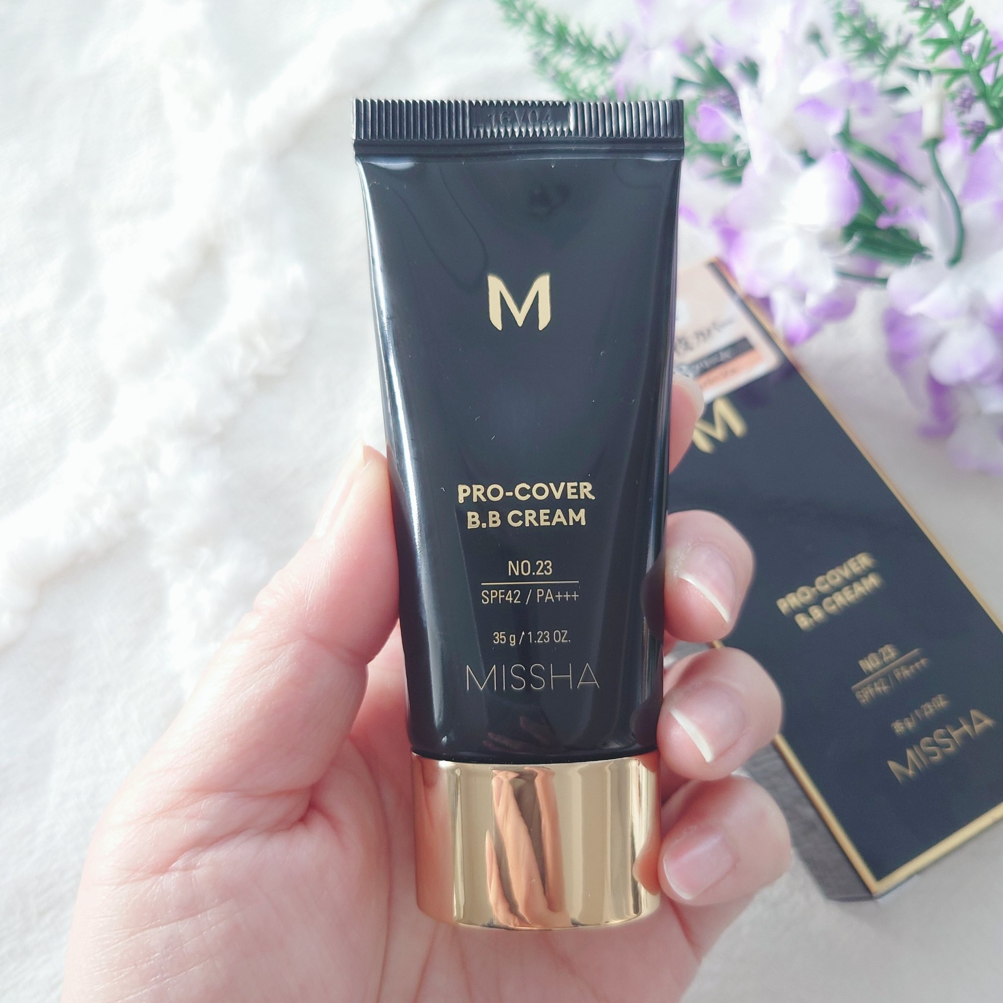 ミシャ M プロカバー BBクリーム/MISSHA/BBクリームを使ったクチコミ（2枚目）