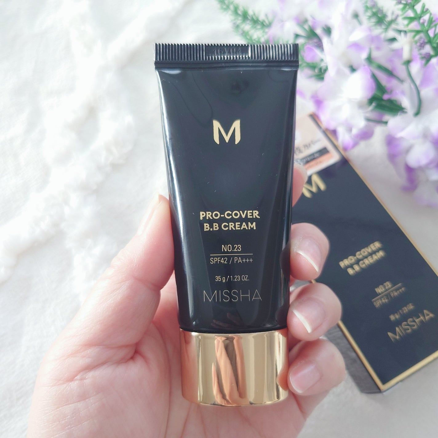ミシャ M プロカバー BBクリーム/MISSHA/BBクリームを使ったクチコミ(2枚目)