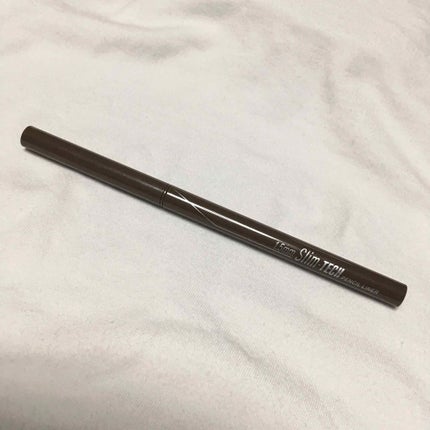 1.5mmスリムテックペンシルライナー/CLIO/ペンシルアイライナーを使ったクチコミ(1枚目)