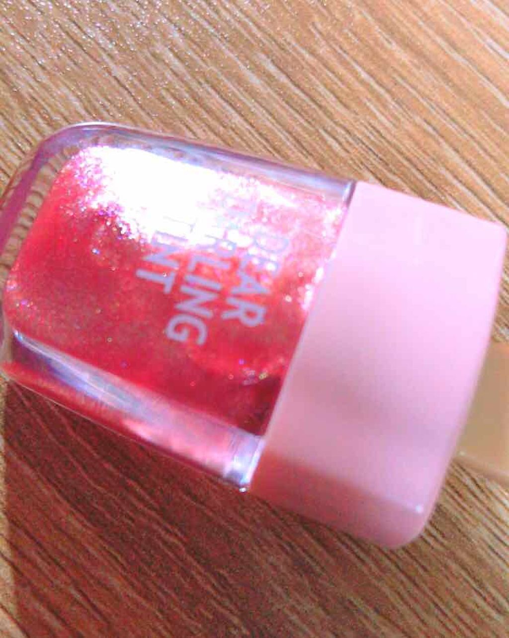 ディアダーリン ウォータージェルティント （アイスティント）/ETUDE/口紅を使ったクチコミ（1枚目）