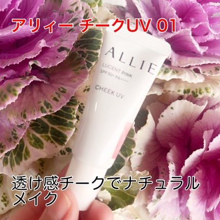 クロノビューティ カラーオンUV/アリィー/日焼け止めクリームを使ったクチコミ(1枚目)