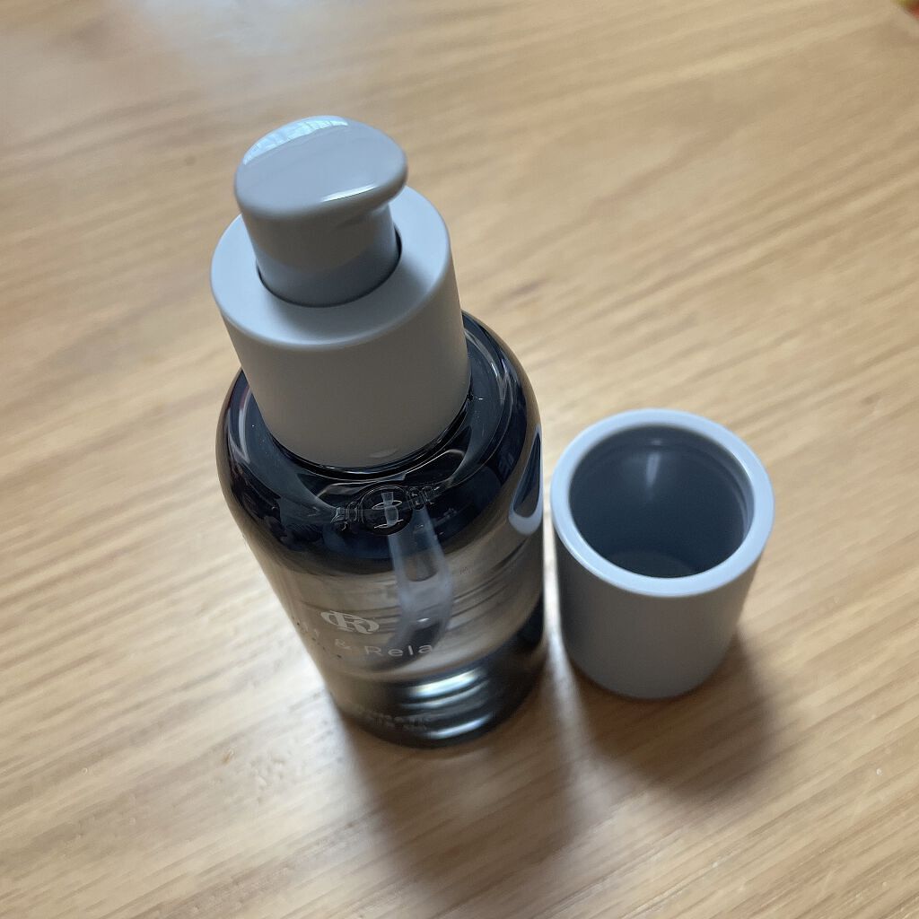 アロマティックヘアオイル カシス＆ミュゲの香り/Off&Relax/ヘアオイルを使ったクチコミ（2枚目）