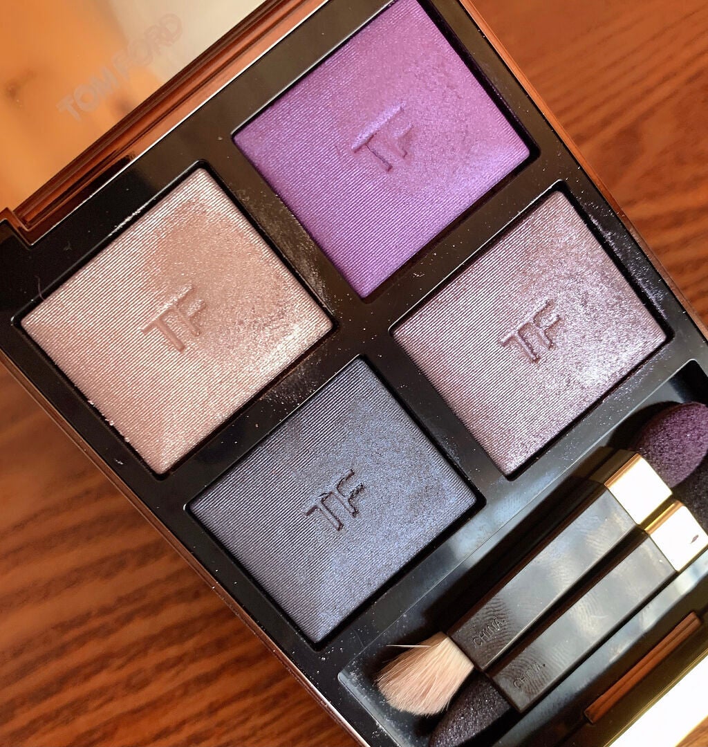 アイ カラー クォード/TOM FORD BEAUTY/アイシャドウパレットを使ったクチコミ(2枚目)