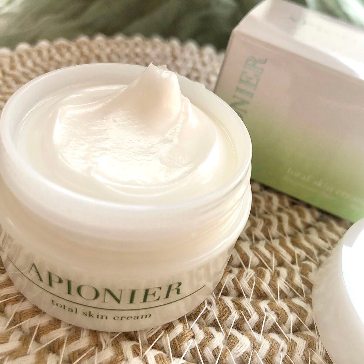 トータルスキンクリーム/APIONIER/フェイスクリームを使ったクチコミ(1枚目)