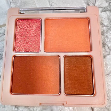 4in1マルチパレット/jill leen./マルチパレットを使ったクチコミ(2枚目)