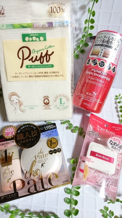 毛穴パテ職人 フィニッシュキープパウダー/毛穴パテ職人/プレストパウダーを使ったクチコミ(1枚目)