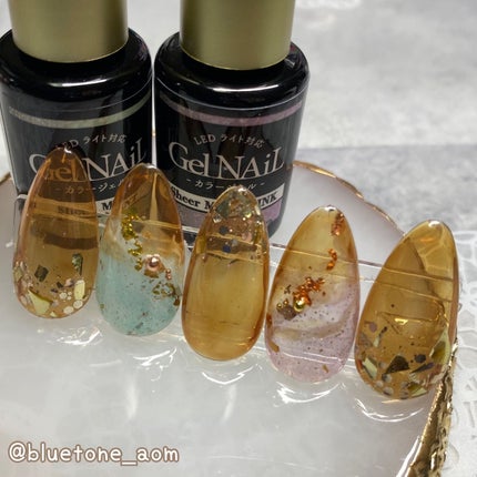 ジェルネイル(ライト対応)/セリア/ジェルネイルを使ったクチコミ(7枚目)