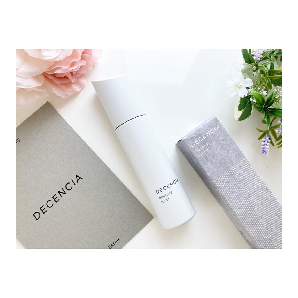 ディセンシー ローション/DECENCIA/化粧水を使ったクチコミ（1枚目）