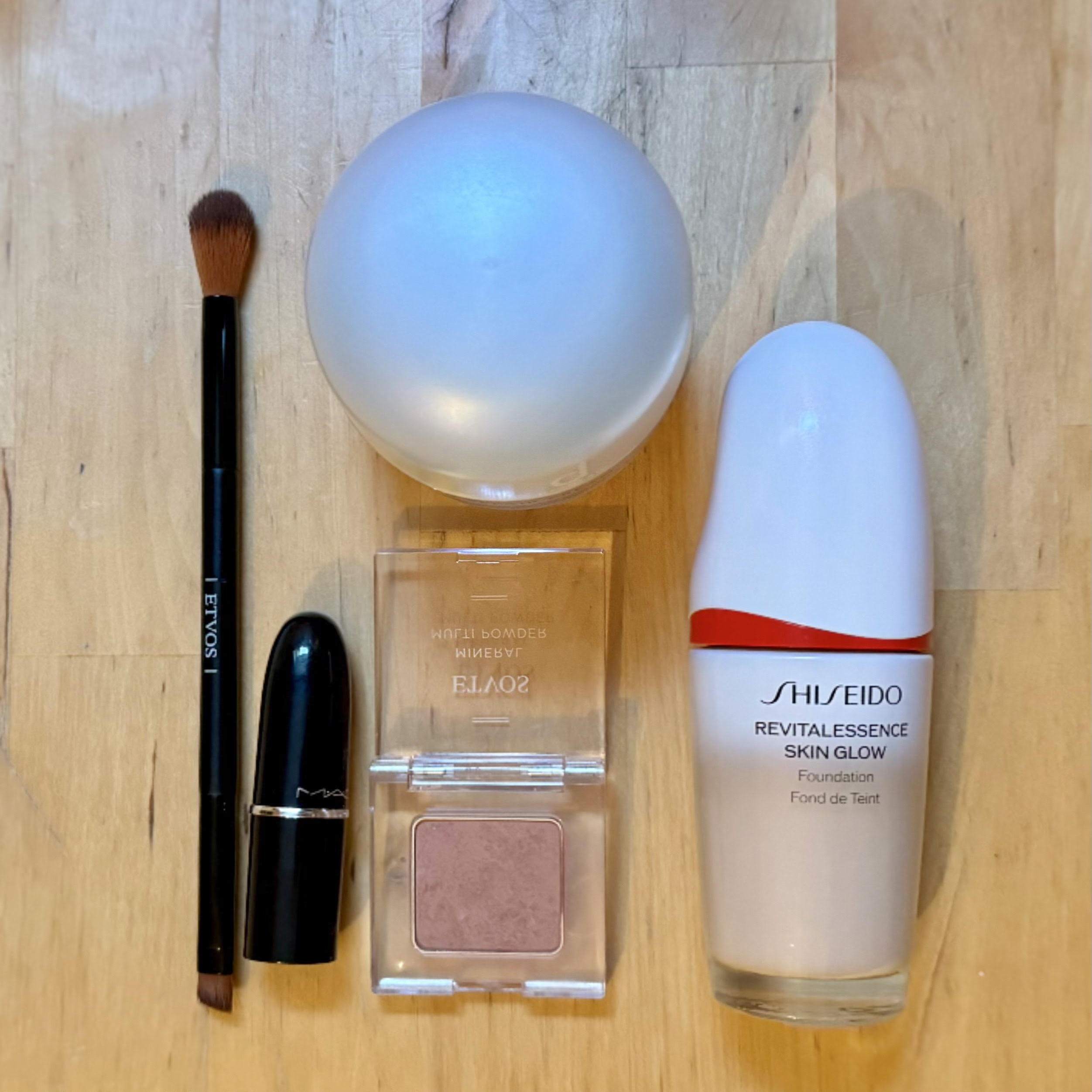 ブレンディング＆ライナーブラシ/エトヴォス/メイクブラシを使ったクチコミ（1枚目）