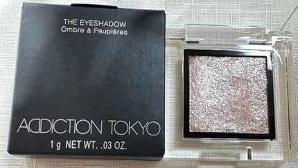 アディクション ザ アイシャドウ スパークル/ADDICTION/単色アイシャドウを使ったクチコミ(2枚目)