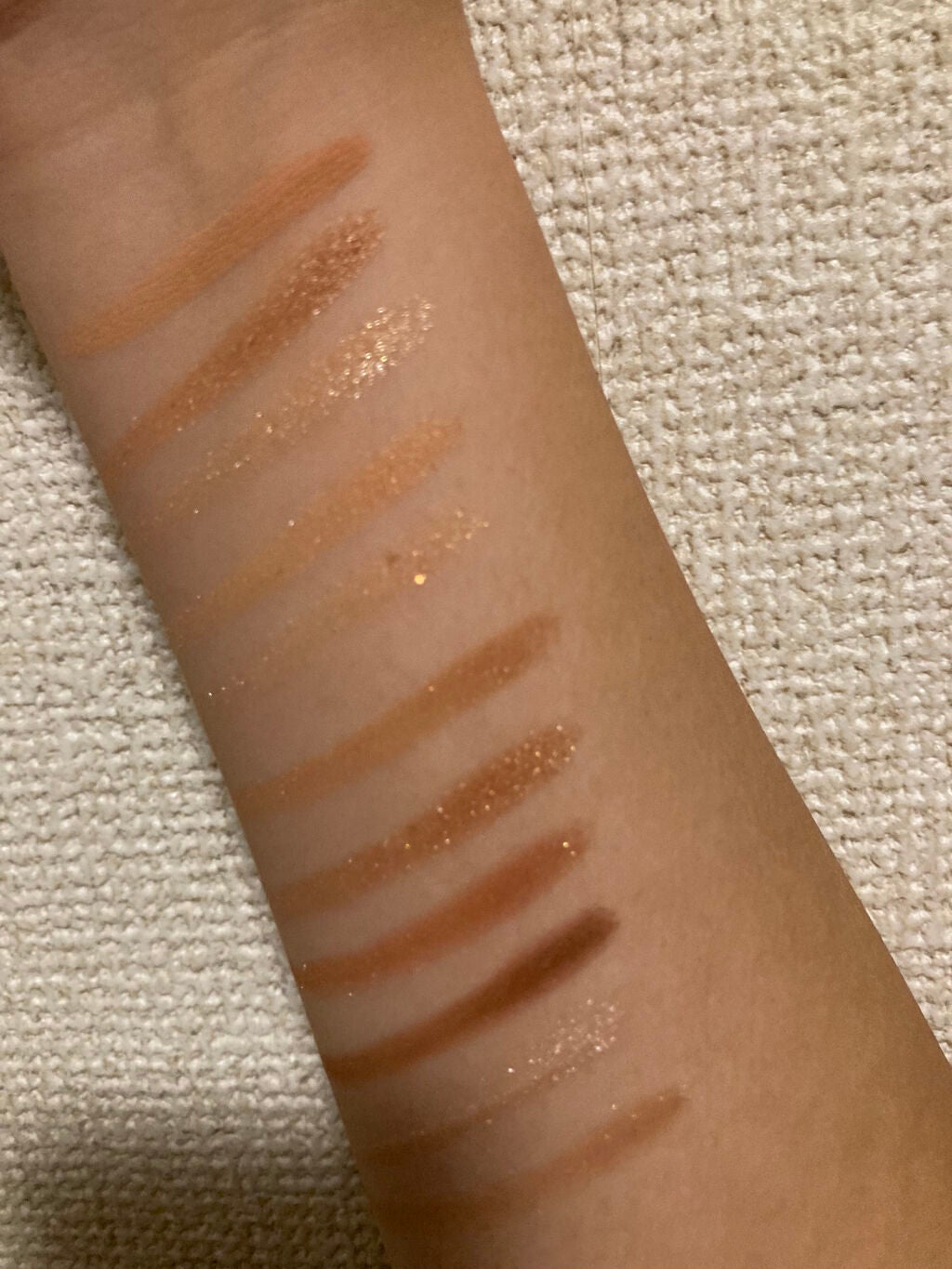 プレイカラーアイズ サンドヒル/ETUDE/アイシャドウパレットを使ったクチコミ(4枚目)