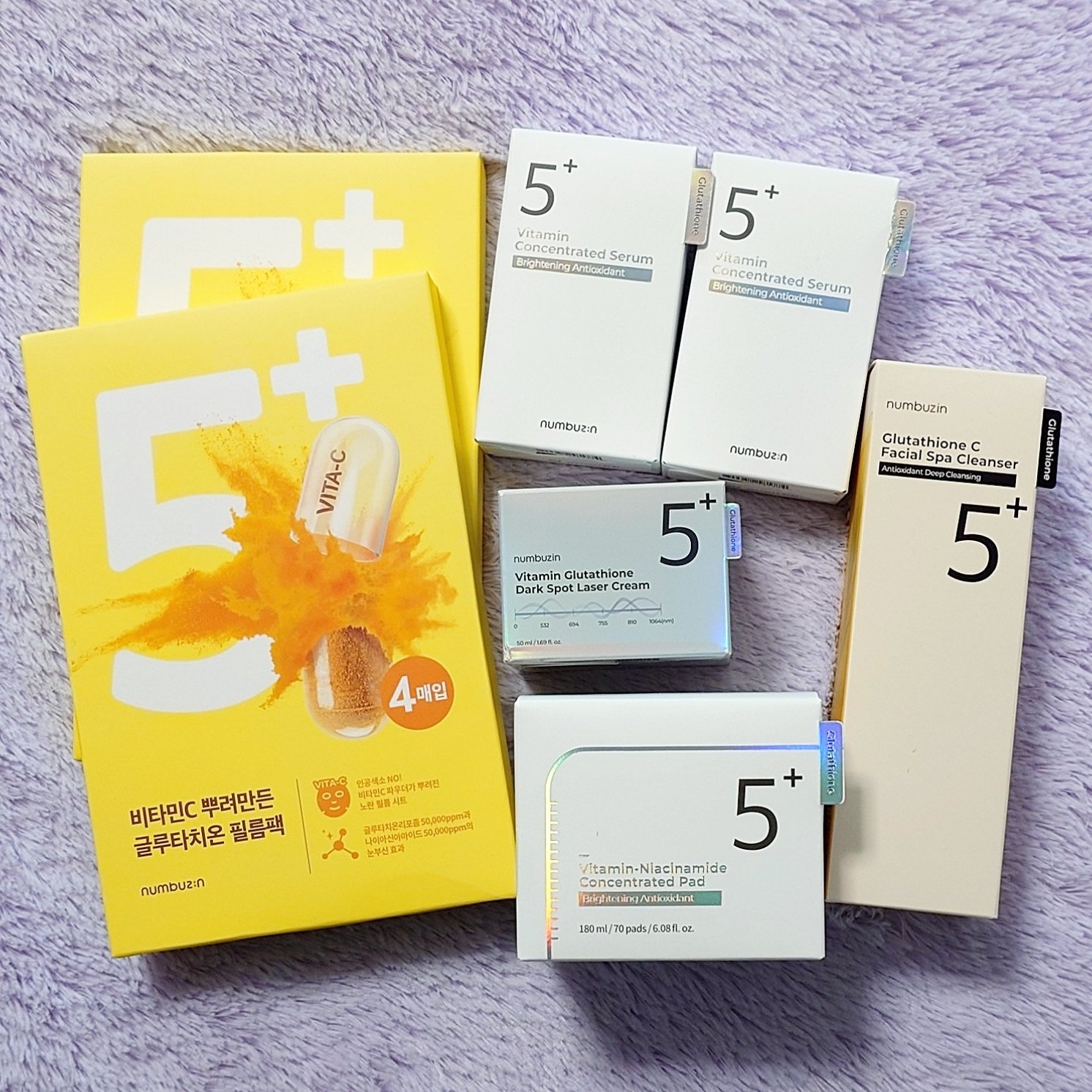 5番 白玉グルタチオンCアロママッサージクレンジング/numbuzin/オイルクレンジングを使ったクチコミ（2枚目）