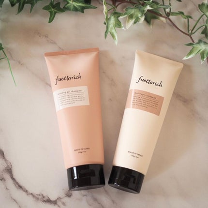 モイストアップ ジェル シャンプー/トリートメント/fuettarich (フエッタリッチ)/サロンシャンプーを使ったクチコミ(2枚目)