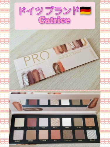 Catrice Pro Natural Spirit Slim Eyeshadow Palette/Catrice/アイシャドウパレットを使ったクチコミ（1枚目）