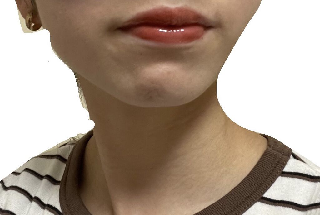 ジューシーラスティングティント/rom&nd/リップティントを使ったクチコミ（2枚目）