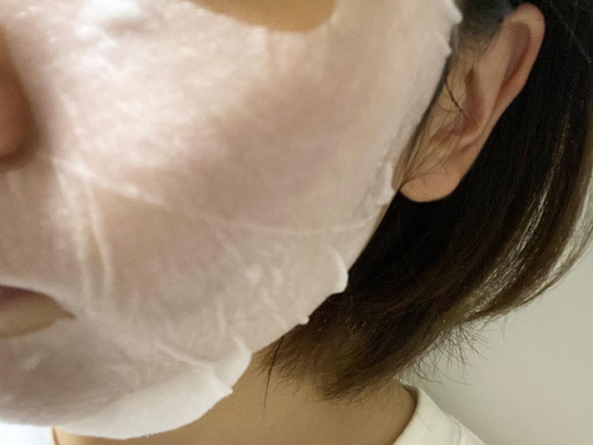 弱酸性pHシートマスク ドクダミフィット/Abib /シートマスク・パックを使ったクチコミ(5枚目)