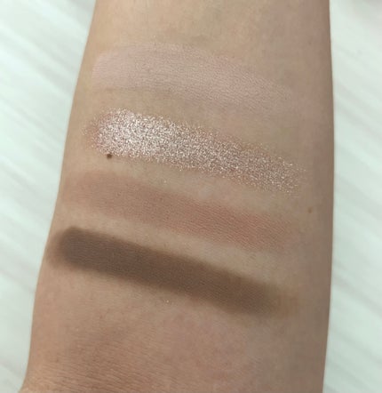 NEW NUDE スキンカラーパレット/Joocyee/アイシャドウパレットを使ったクチコミ(4枚目)