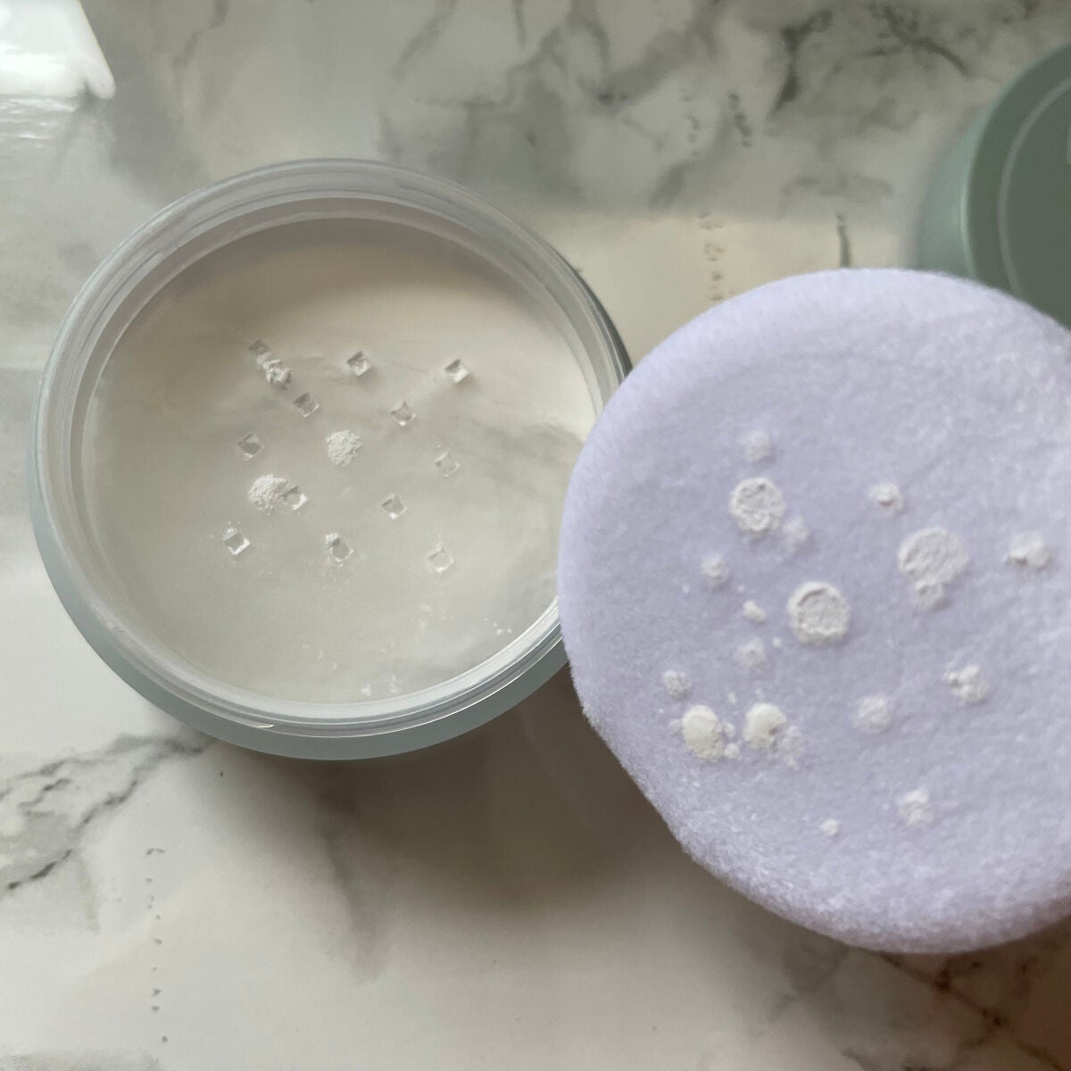 ノーセバム ミネラルパウダー N/innisfree/ルースパウダーを使ったクチコミ(2枚目)