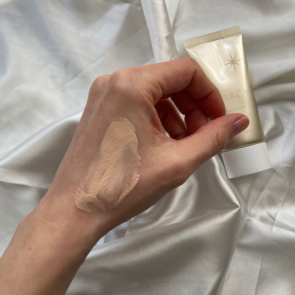 プレミアムBBクリーム/グレイシィ/BBクリームを使ったクチコミ(4枚目)