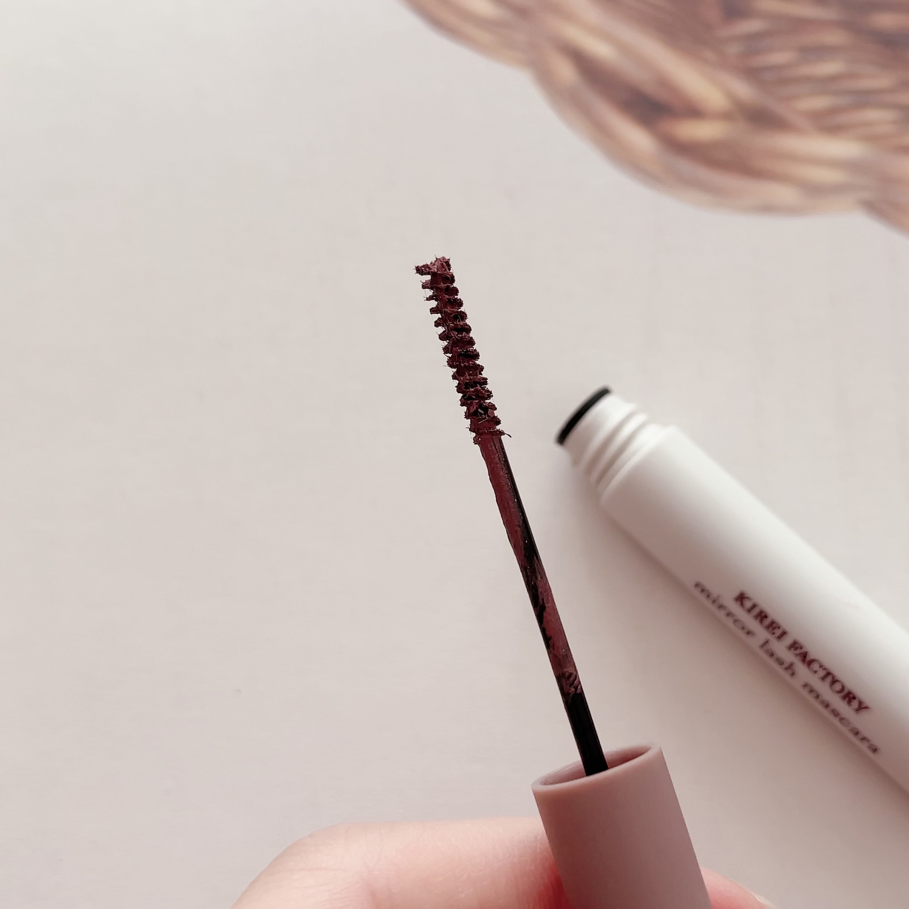 ミラーラッシュマスカラ/KIREI FACTORY/マスカラを使ったクチコミ（3枚目）