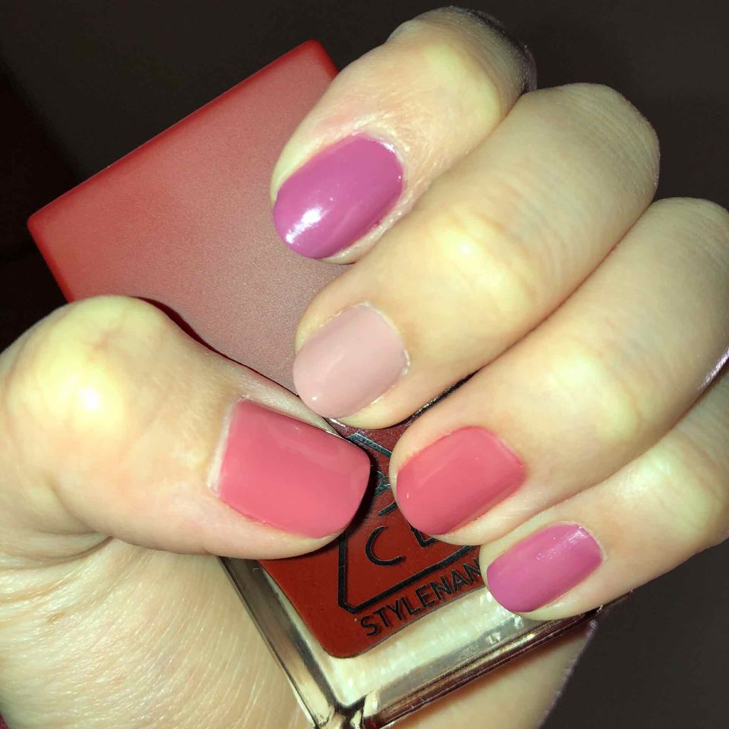 カラフルネイルズ/キャンメイク/マニキュアを使ったクチコミ（1枚目）