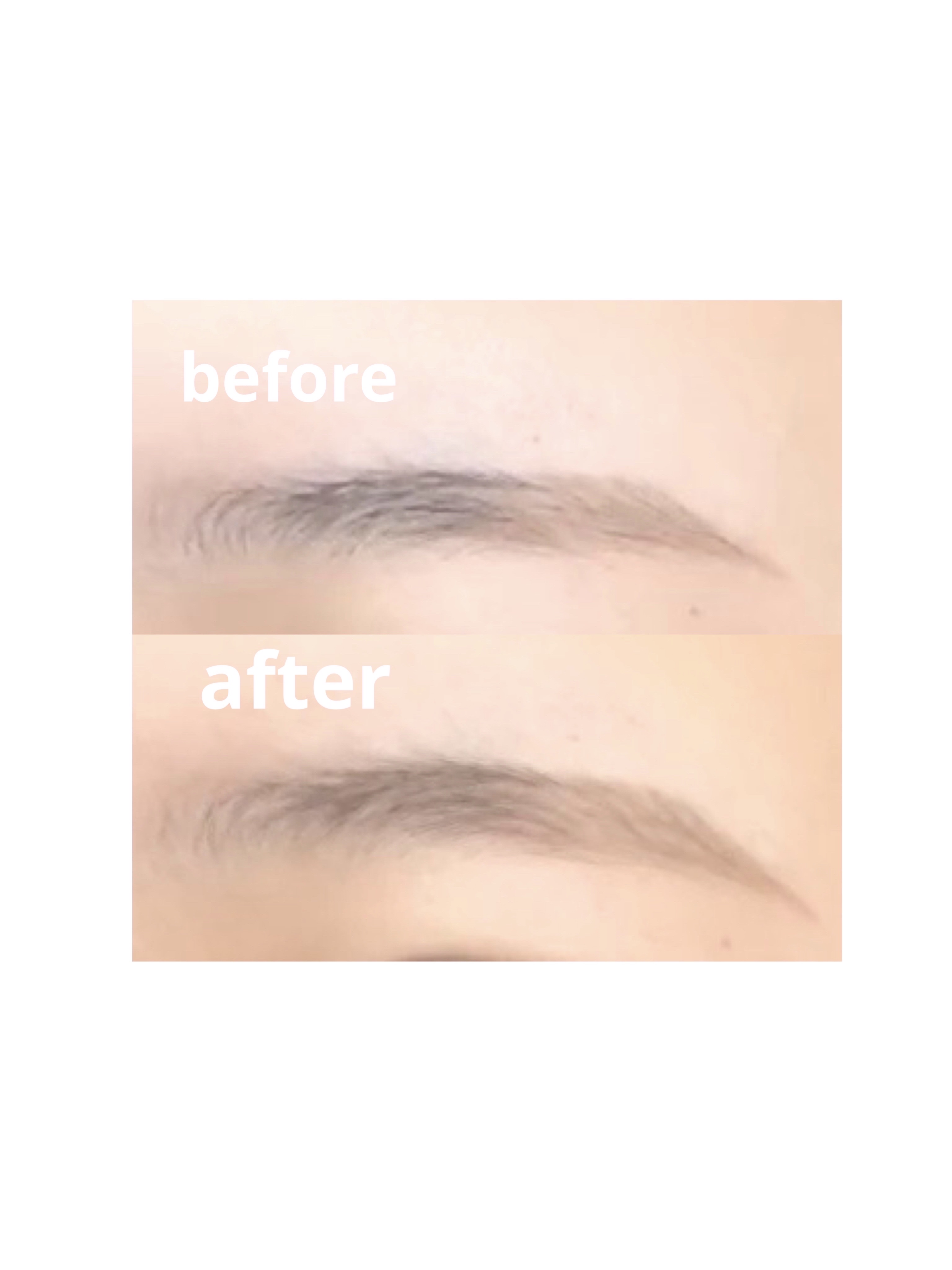 スマートミニアイブロウカラー/キャンメイク/眉マスカラを使ったクチコミ（2枚目）