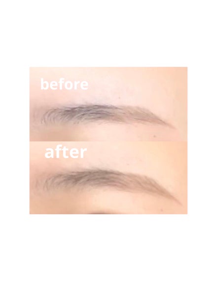 スマートミニアイブロウカラー/キャンメイク/眉マスカラを使ったクチコミ(2枚目)