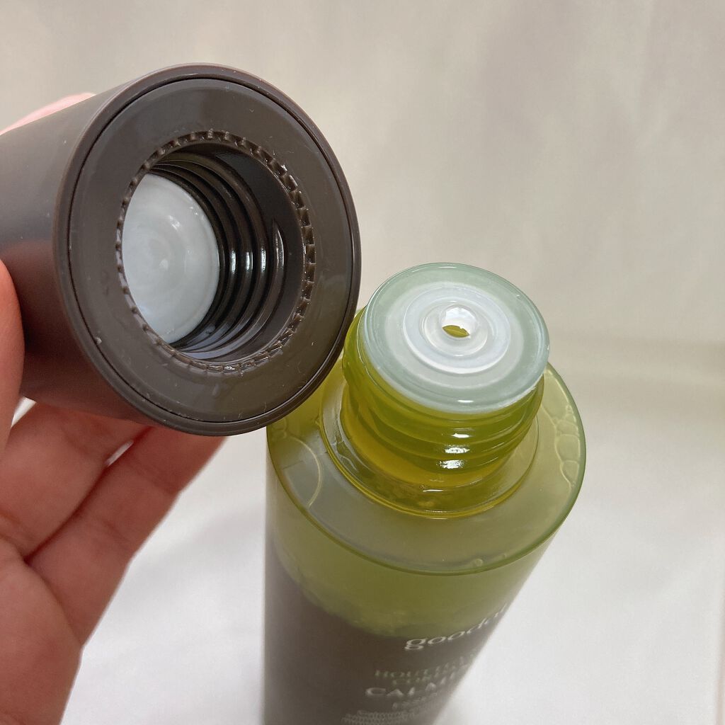 CALMING moistureCream/goodal/化粧水を使ったクチコミ(4枚目)