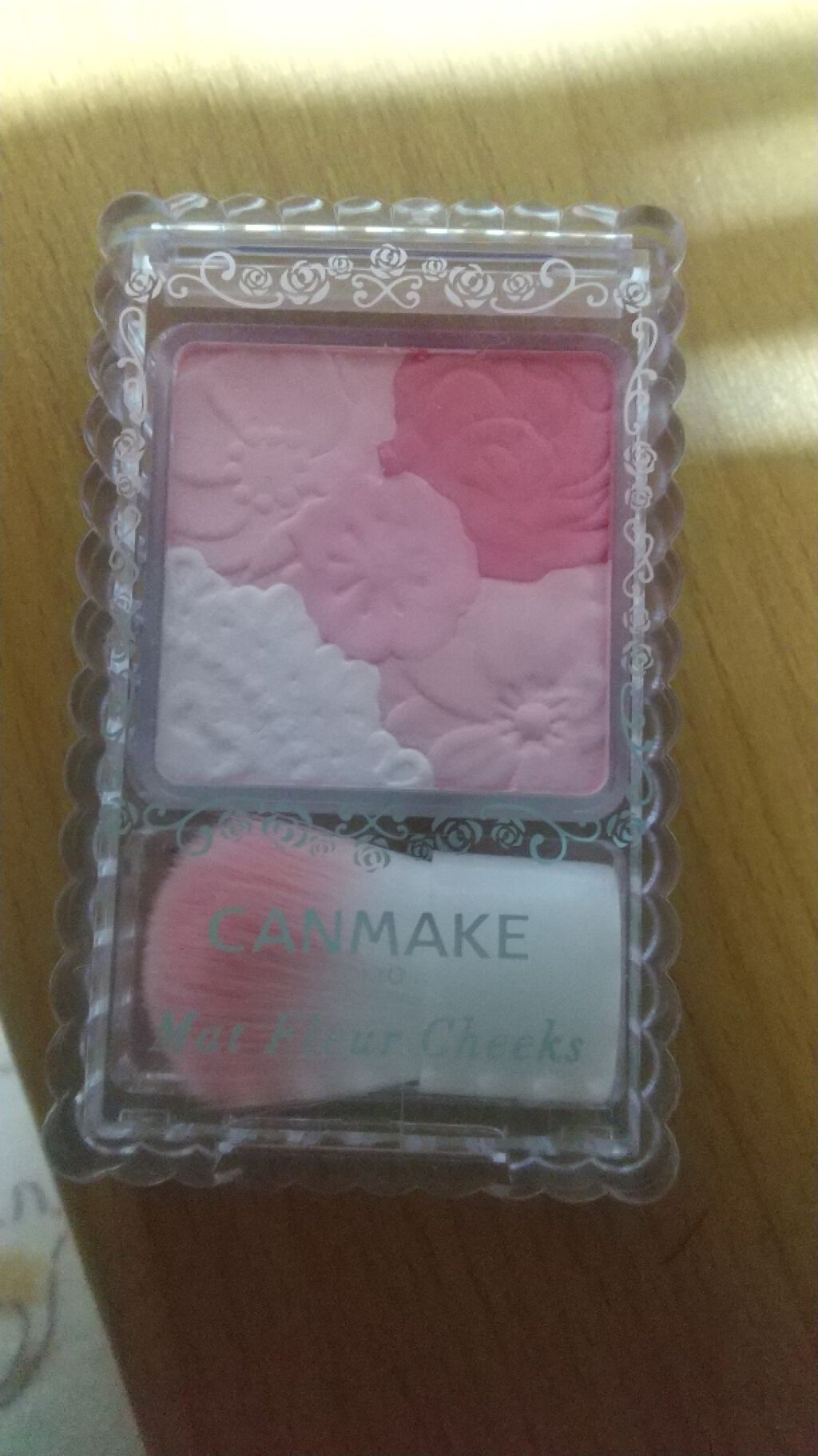 マットフルールチークス/キャンメイク/パウダーチークを使ったクチコミ(1枚目)