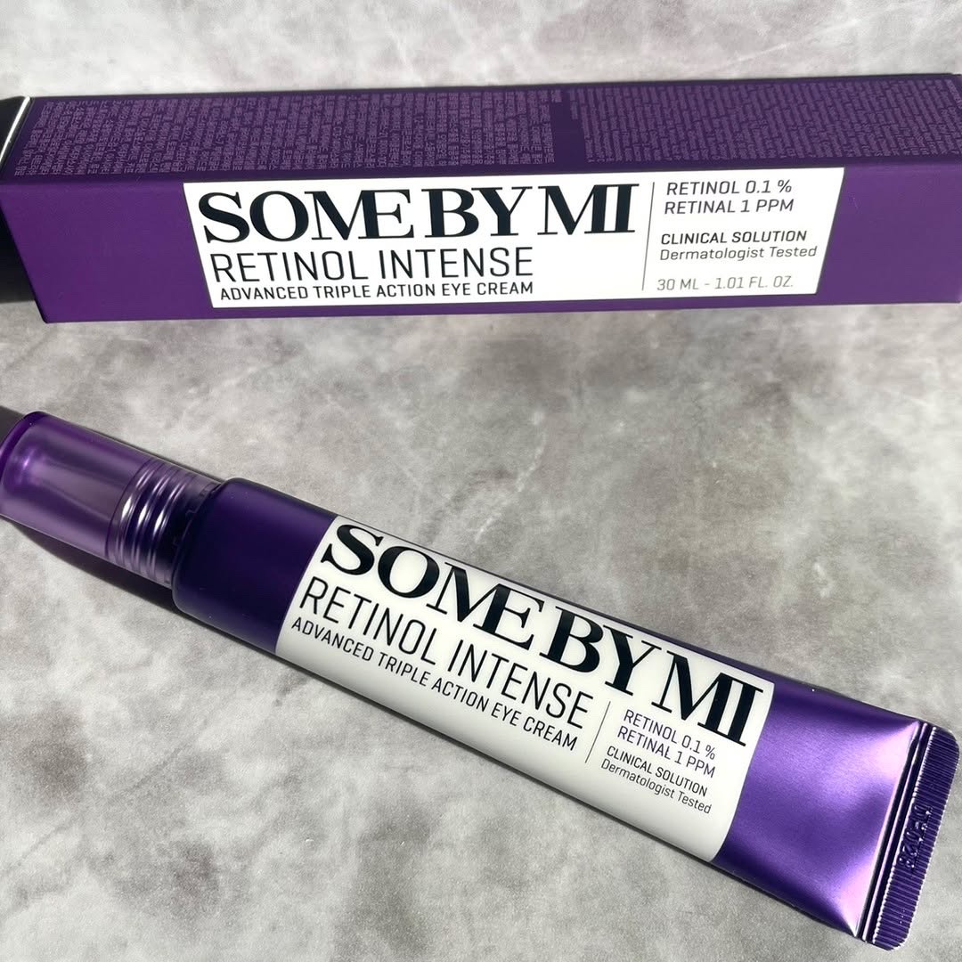 レチノールインテンシブ アドバンスドトリプルアクションアイクリーム/SOME BY MI/アイケア・アイクリームを使ったクチコミ（1枚目）