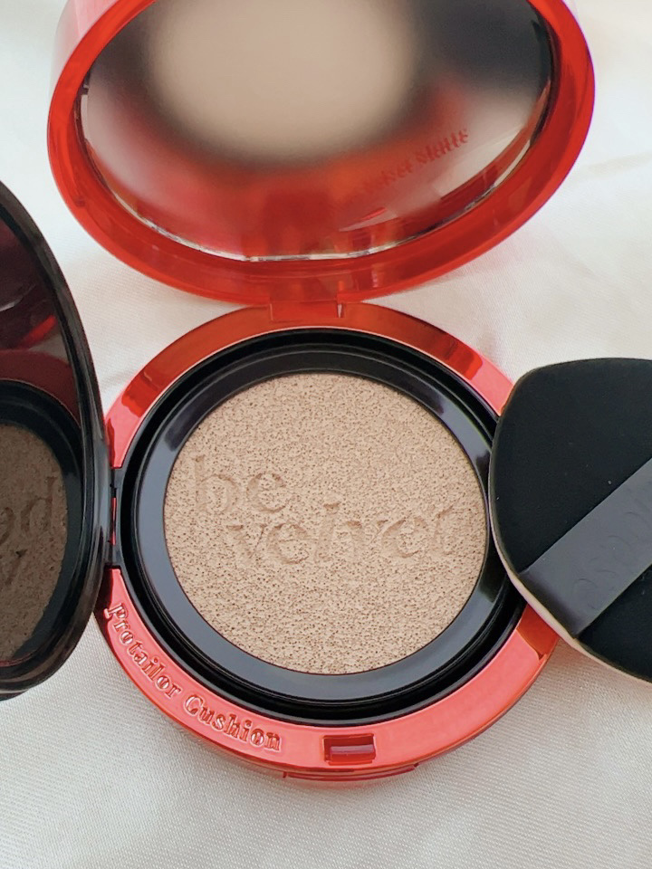 プロテーラービーベルベットカバークッション/espoir/クッションファンデーションを使ったクチコミ（3枚目）
