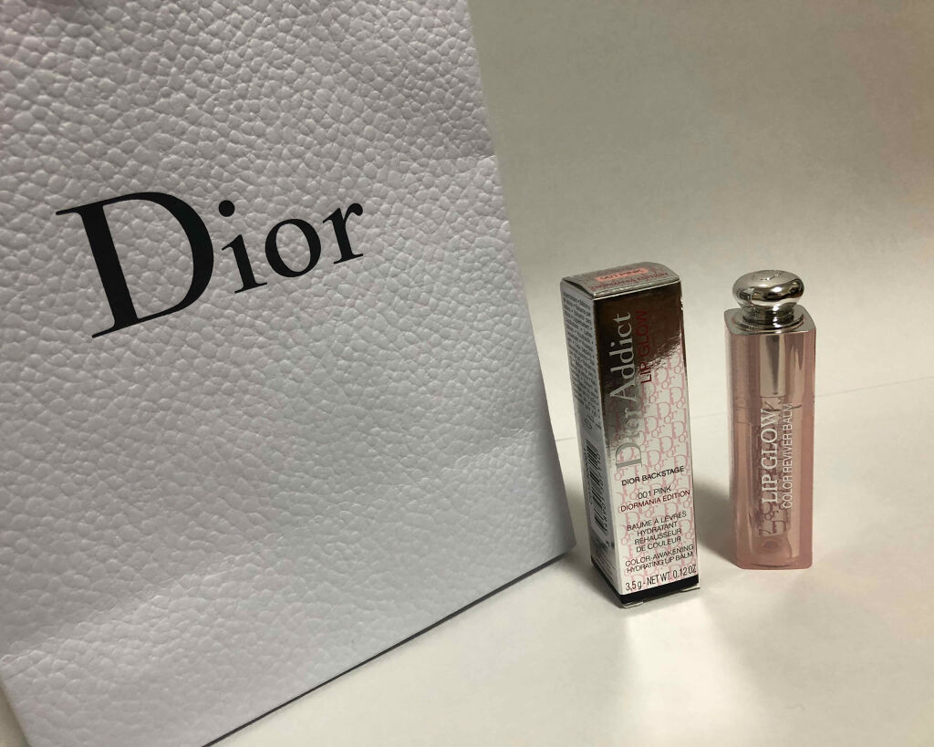 【旧】ディオール アディクト リップ グロウ/Dior/リップケアを使ったクチコミ（1枚目）