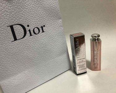 【旧】ディオール アディクト リップ グロウ/Dior/リップケア・リップクリームを使ったクチコミ（1枚目）