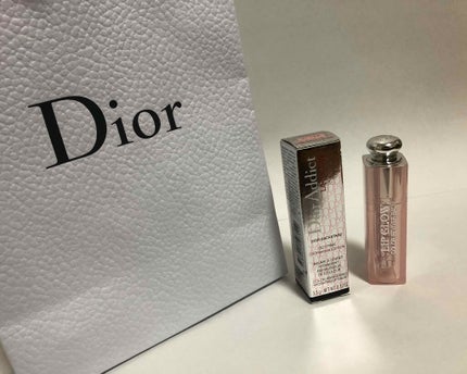 【旧】ディオール アディクト リップ グロウ/Dior/リップケアを使ったクチコミ(1枚目)