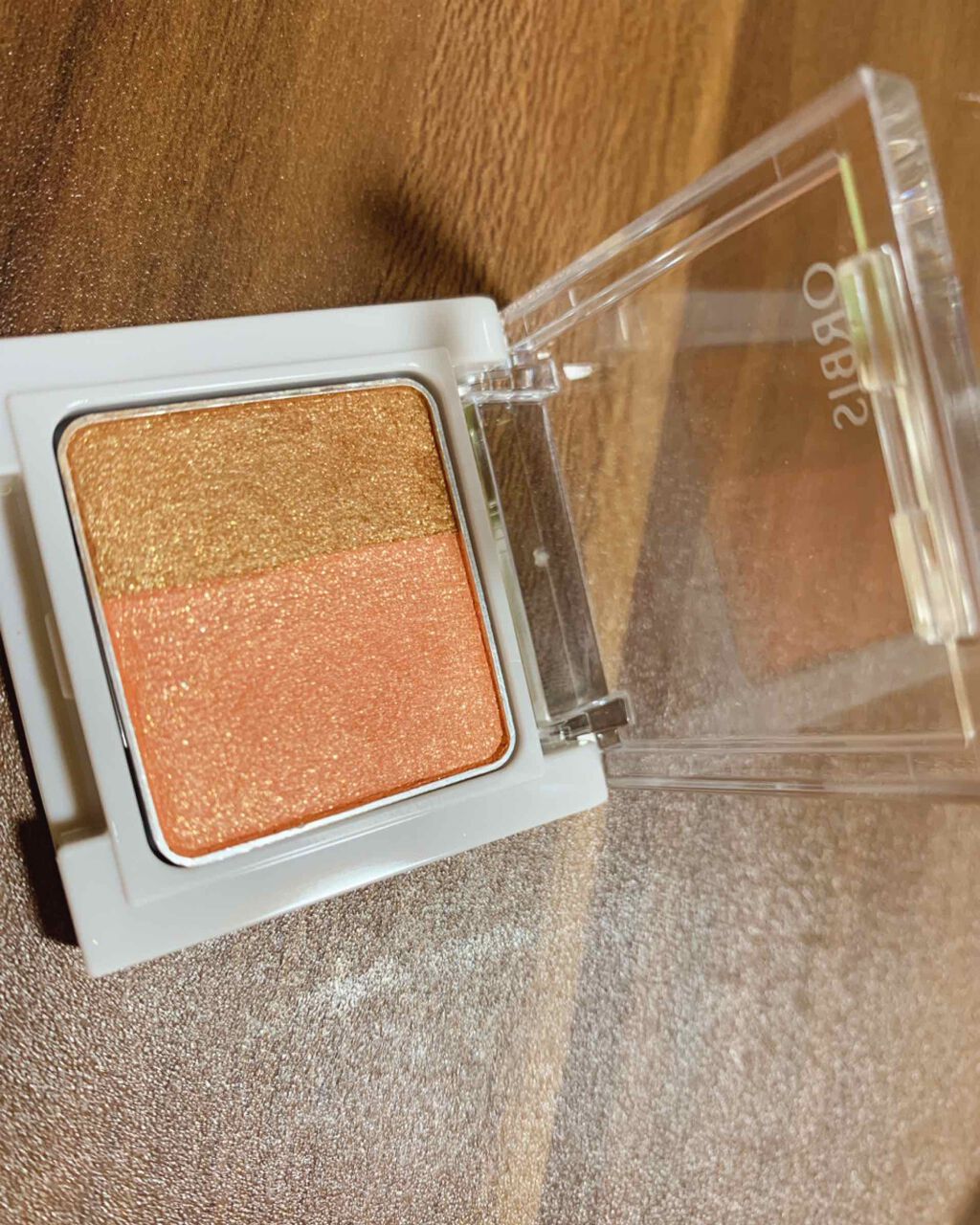 ツイングラデーションアイカラー/オルビス/アイシャドウパレットを使ったクチコミ(2枚目)