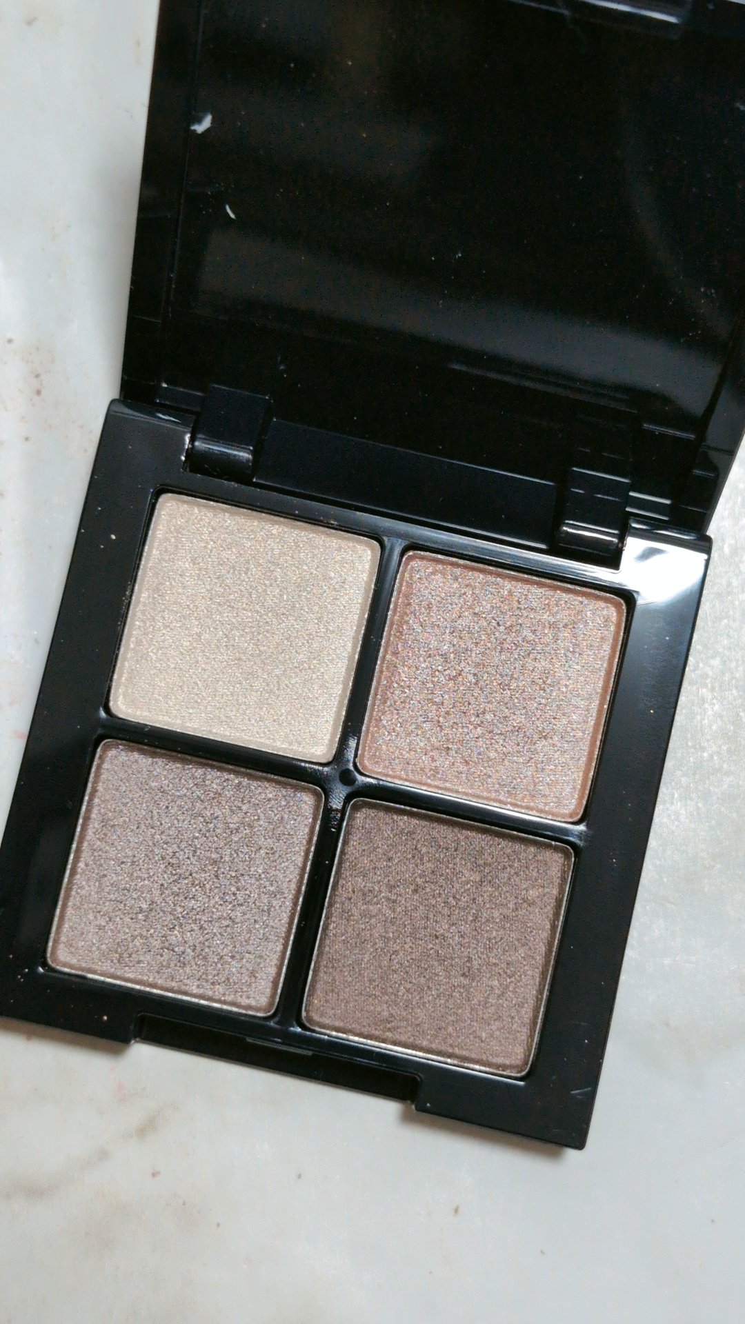 アイシャドウパレット モーヴグレース(サテン)/MIRIMU/アイシャドウパレットを使ったクチコミ（2枚目）