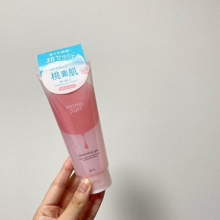 潤いクレンジングジェル/ももぷり/クレンジングジェルを使ったクチコミ(1枚目)