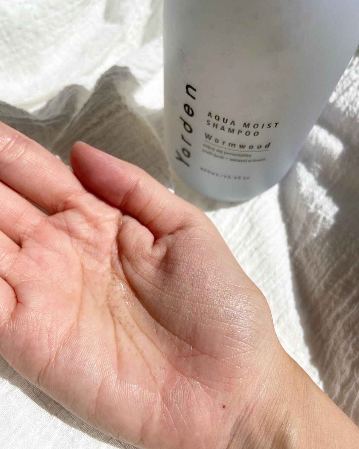 アクアモイストシャンプー／トリートメント/yaden/市販シャンプーを使ったクチコミ（3枚目）